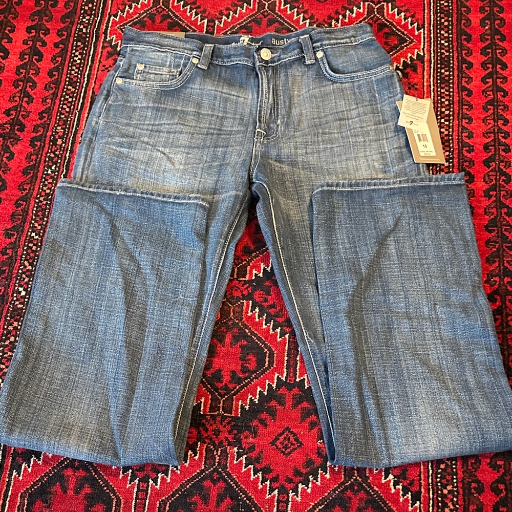 7 For All Mankind Kids Blue Jeans